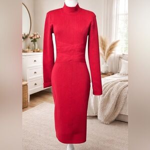 Venus pink bandage dress